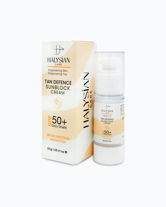 Tan Defence Sunblock Cream