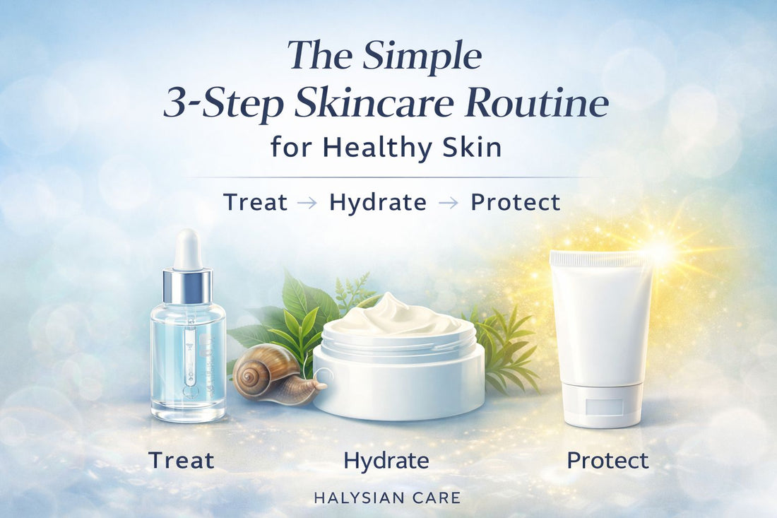 The Simple 3-Step Skincare Routine for Healthy Skin