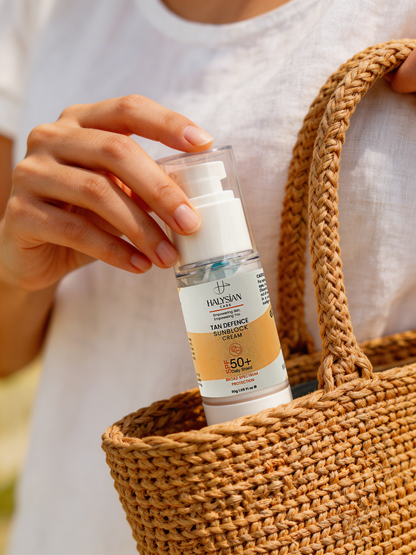 Tan Defence Sunblock Cream
