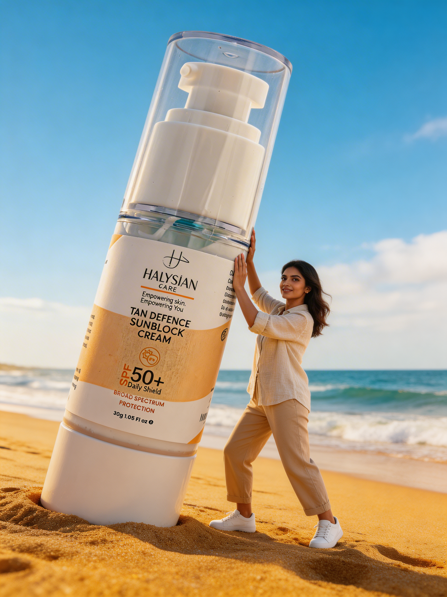 Tan Defence Sunblock Cream