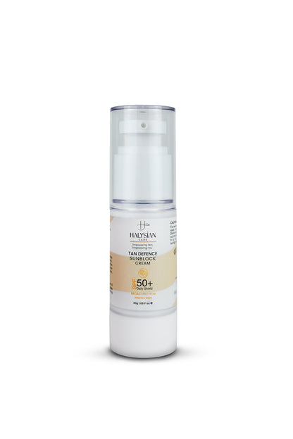 Tan Defence Sunblock Cream