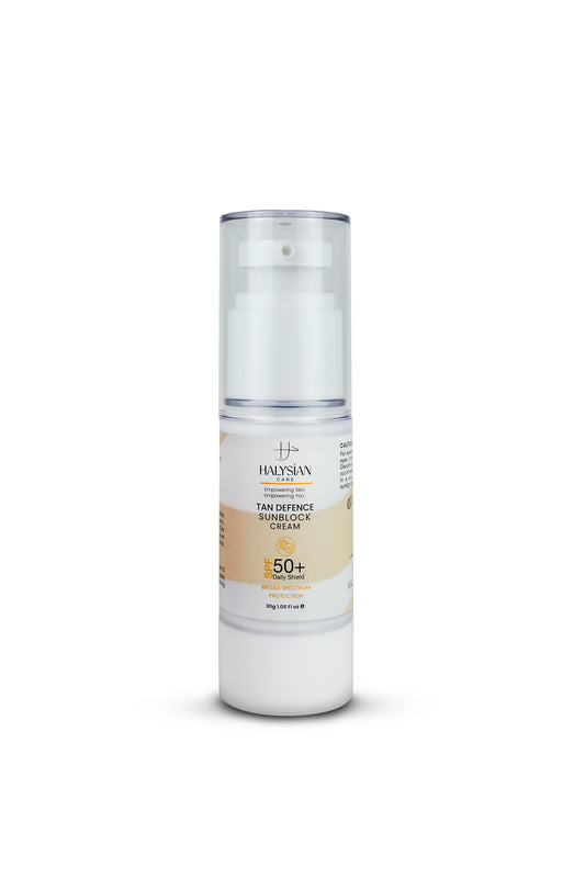 Tan Defence Sunblock Cream
